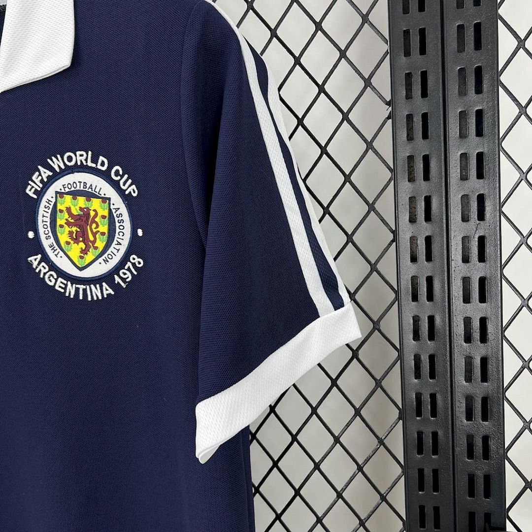 Camiseta Escocia 1978 1ª Equipación - 3