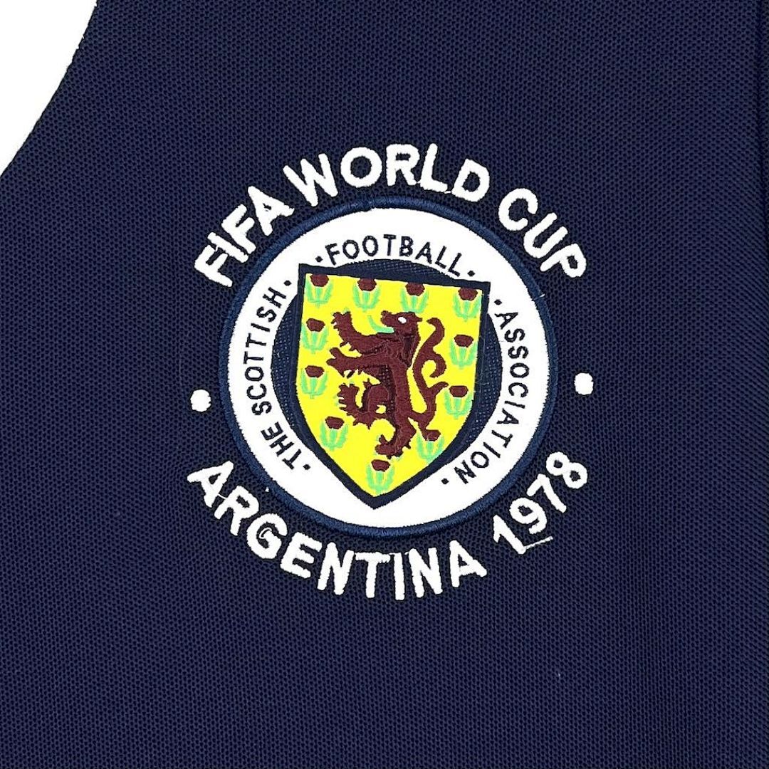 Camiseta Escocia 1978 1ª Equipación - 5