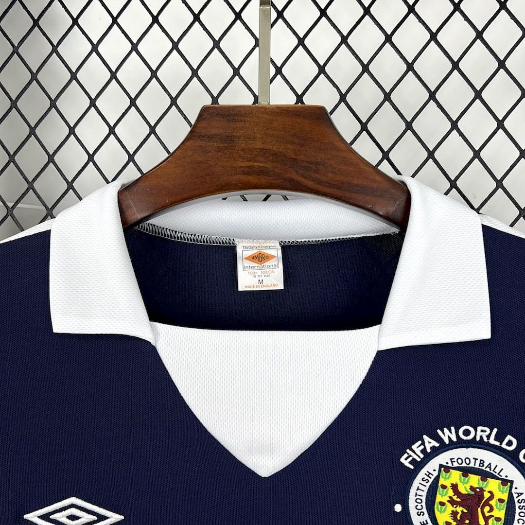 Camiseta Escocia 1978 1ª Equipación - 6