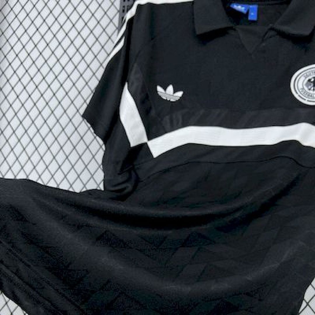 Camiseta Alemania 1988 2ª Equipación - 5