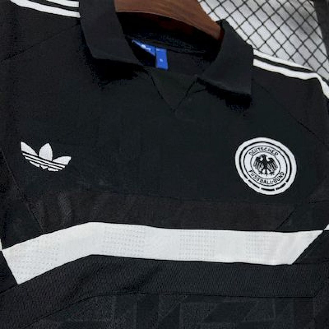 Camiseta Alemania 1988 2ª Equipación - 6