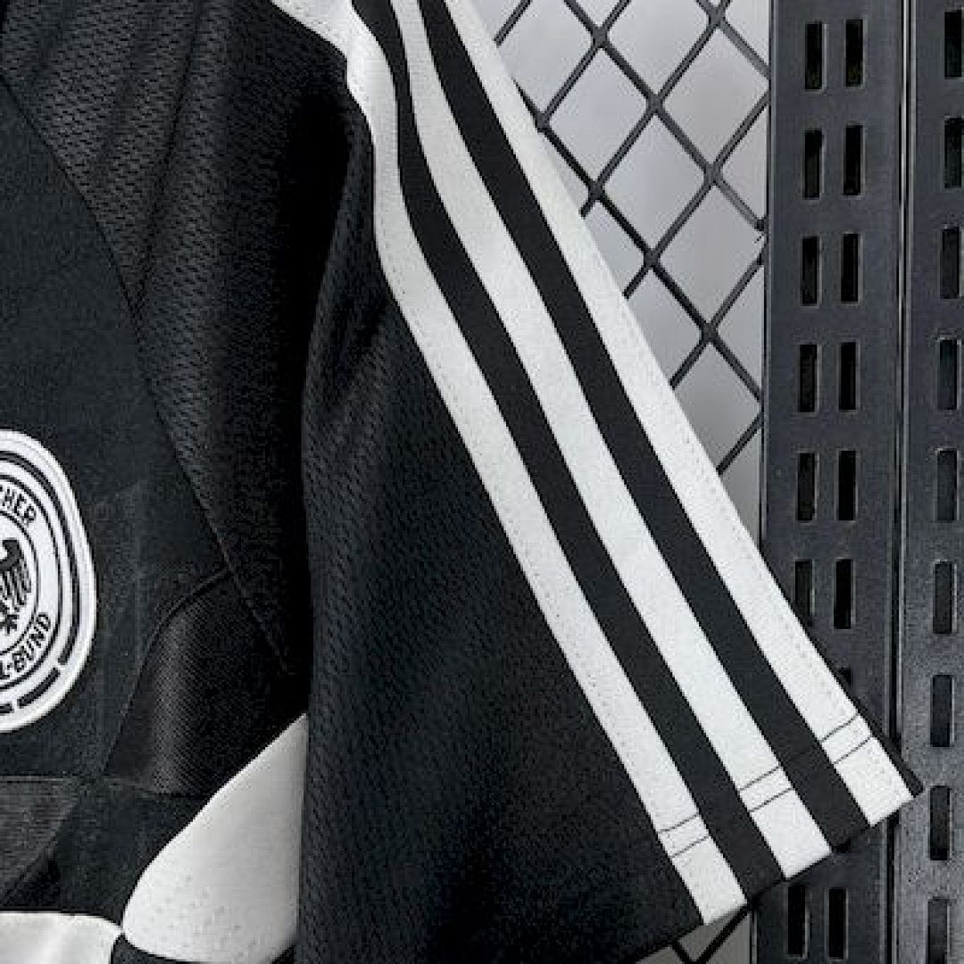 Camiseta Alemania 1988 2ª Equipación - 7