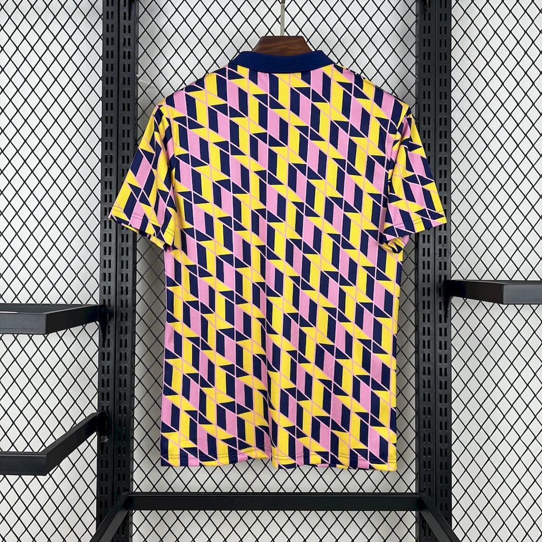 Camiseta Escocia 1988 3ª Equipación - 2