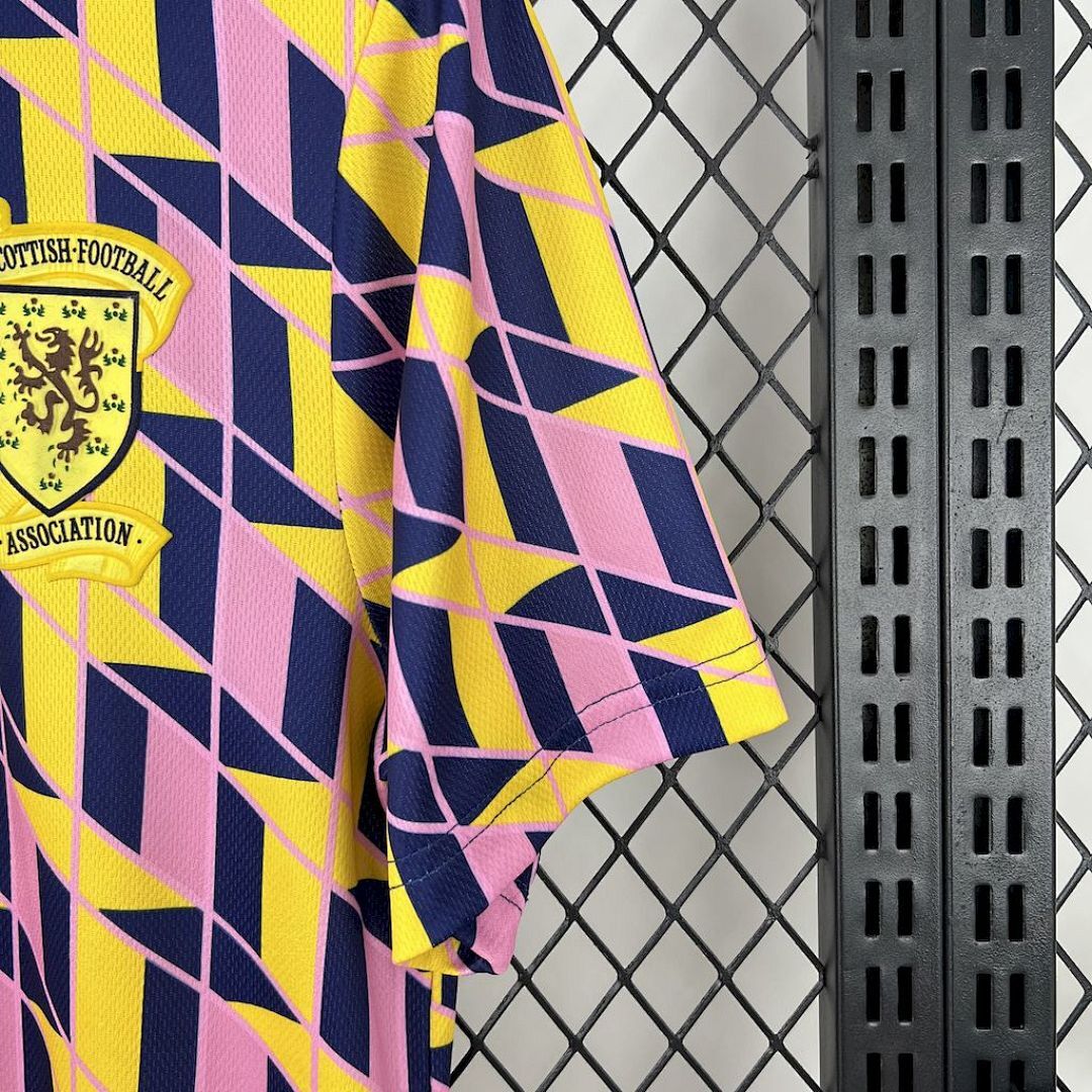 Camiseta Escocia 1988 3ª Equipación - 3