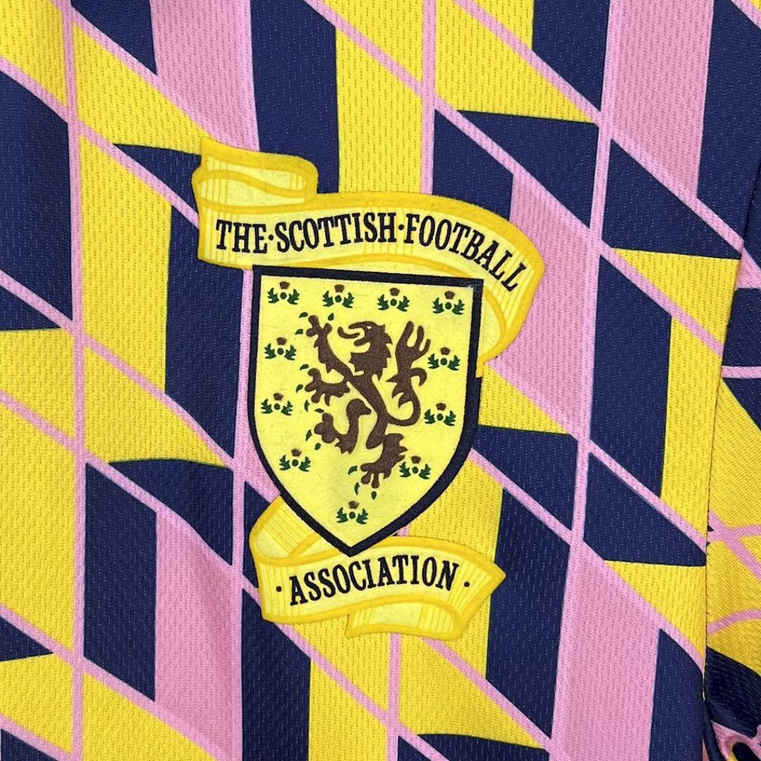 Camiseta Escocia 1988 3ª Equipación - 4