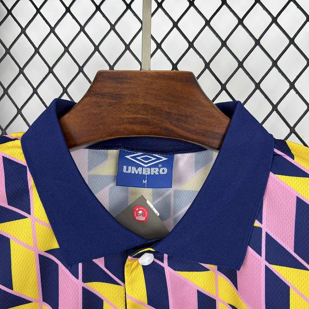 Camiseta Escocia 1988 3ª Equipación - 6