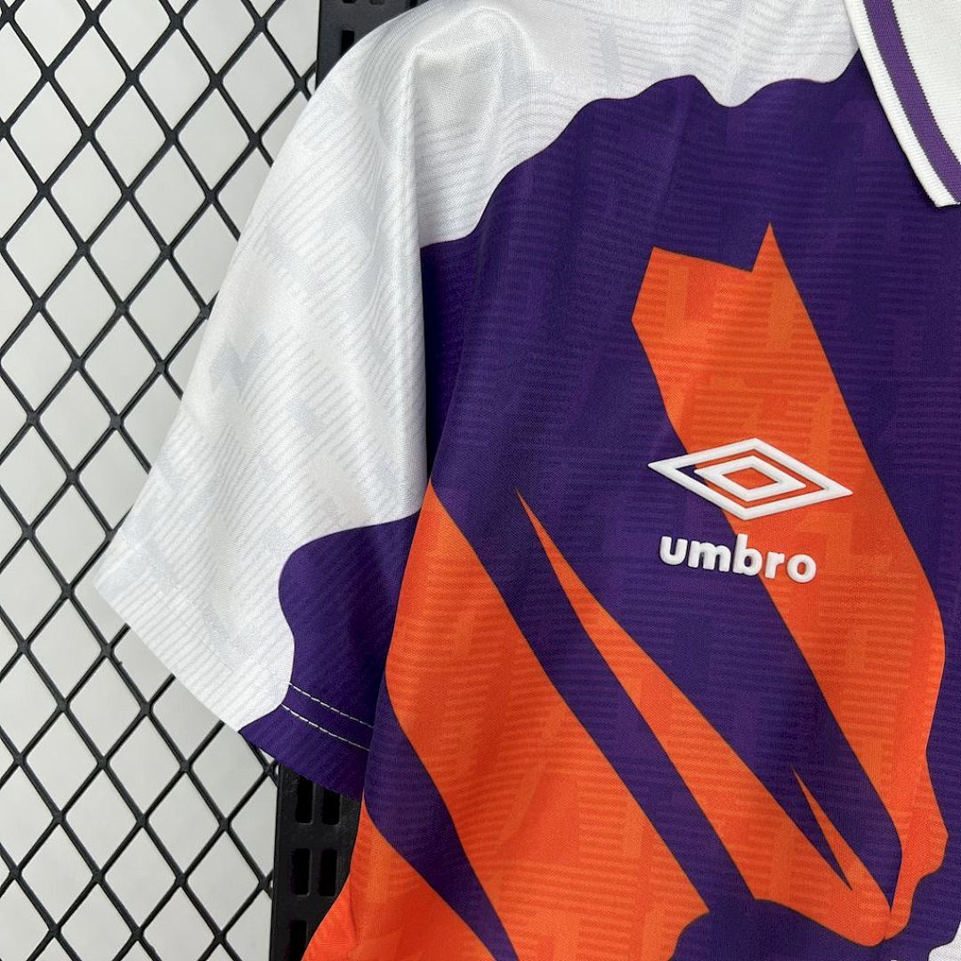 Camiseta Escocia 1991 2ª Equipación - 5