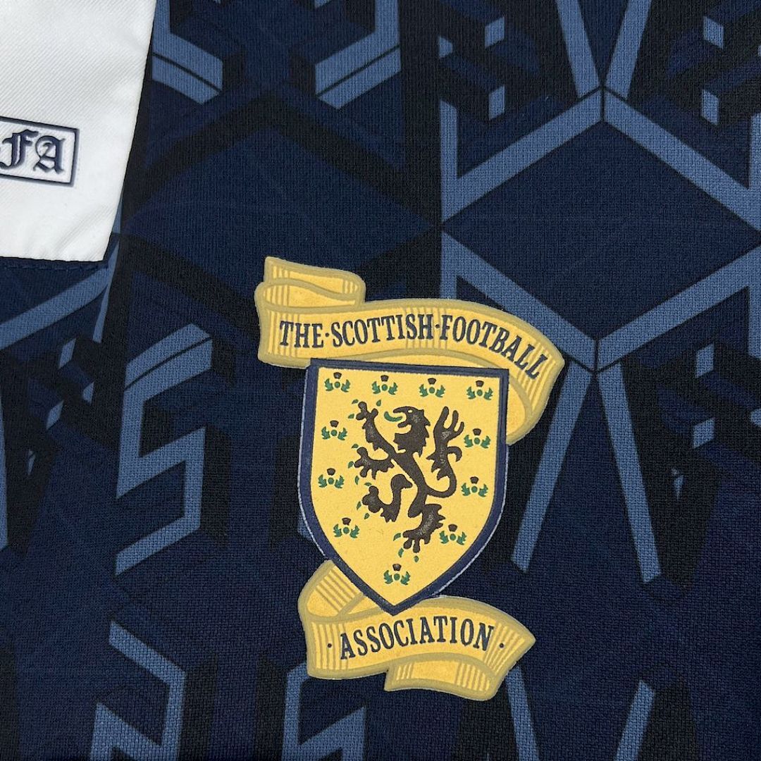 Camiseta Escocia 1992 1ª Equipación - 3