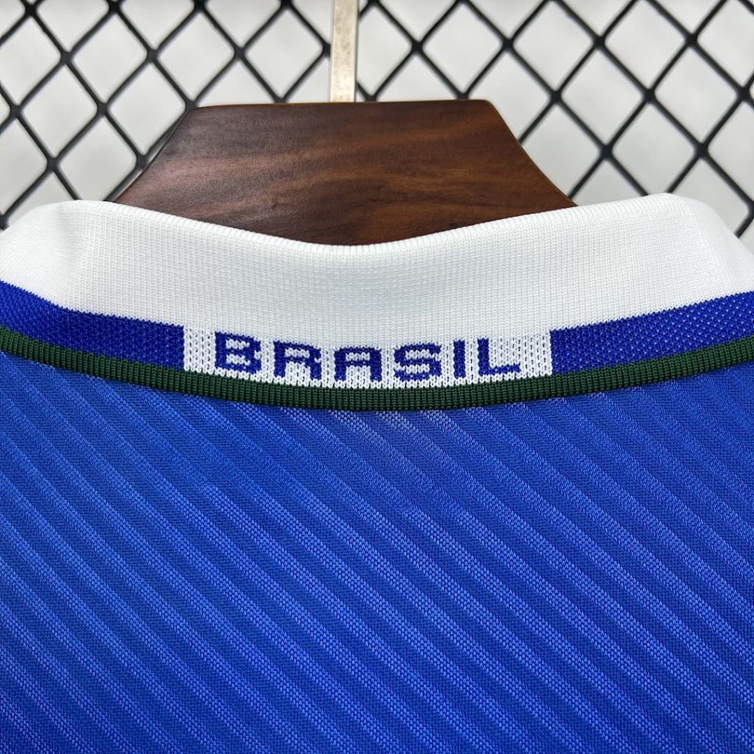 Camiseta Brasil 1994 2ª Equipación - 2