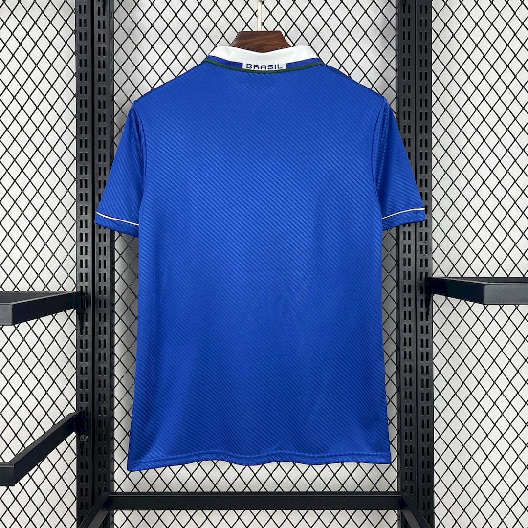 Camiseta Brasil 1994 2ª Equipación - 3