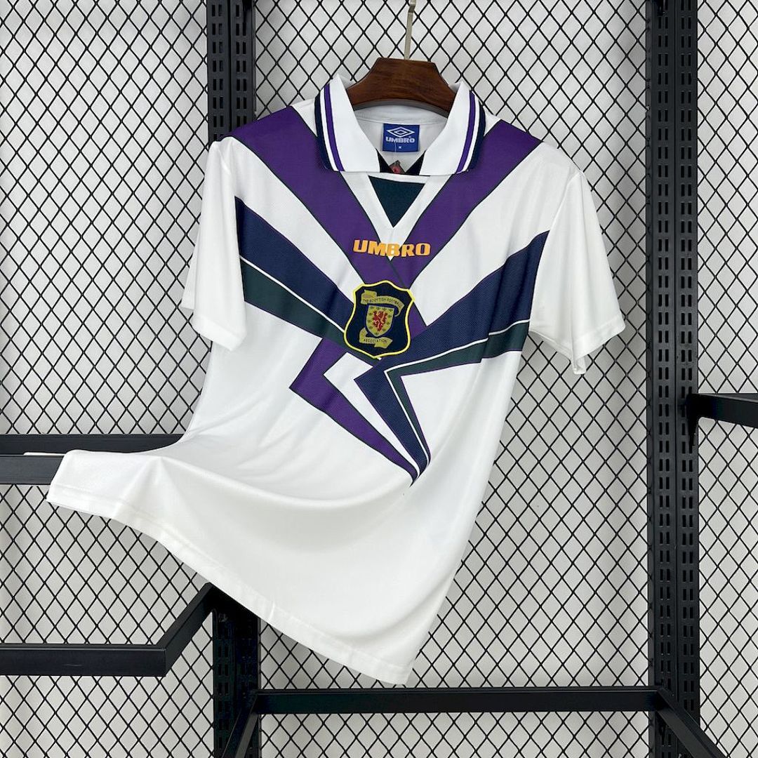 Camiseta Retro Escocia 1994 2ª Equipación - NationKits Camiseta Escocia 1994 2ª Equipación