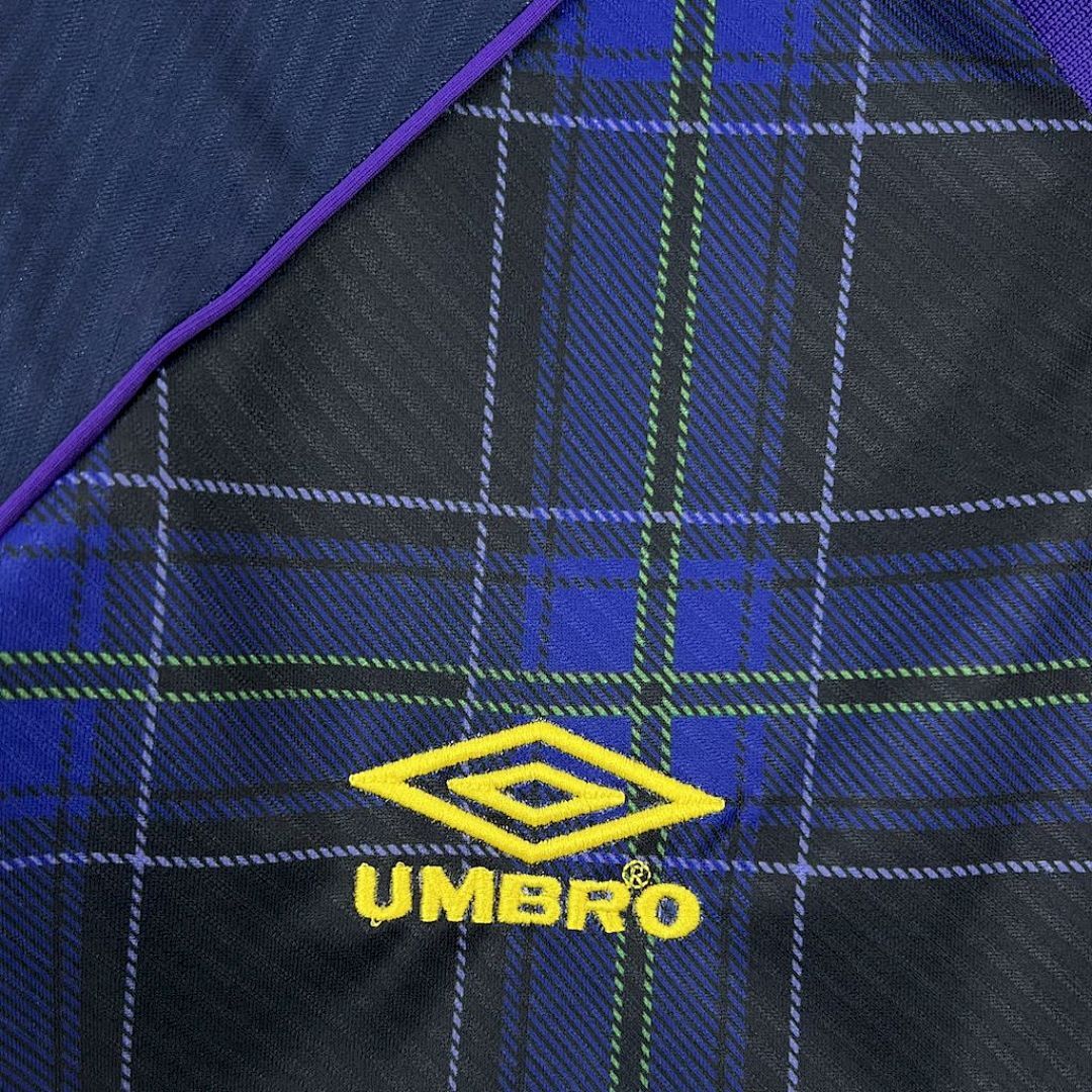 Camiseta Escocia 1994 1ª Equipación - 3