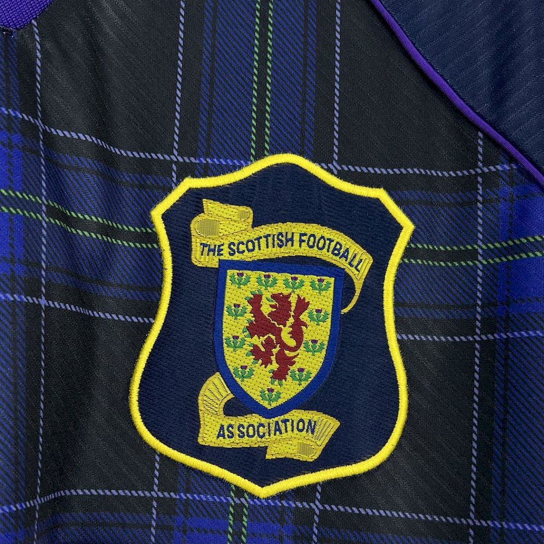 Camiseta Escocia 1994 1ª Equipación - 4