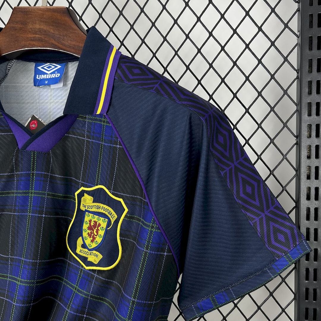 Camiseta Escocia 1994 1ª Equipación - 5