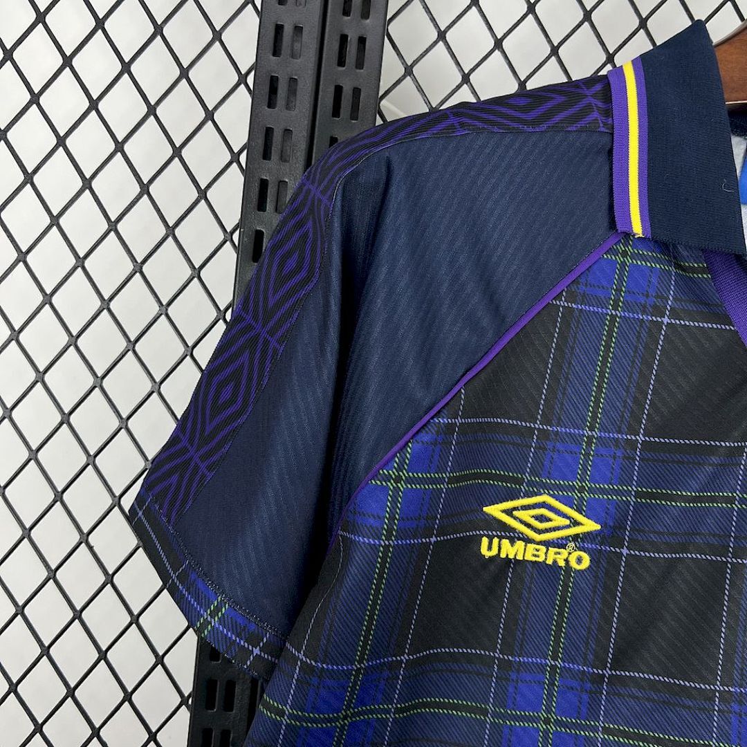 Camiseta Escocia 1994 1ª Equipación - 6