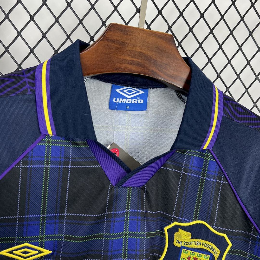 Camiseta Escocia 1994 1ª Equipación - 7