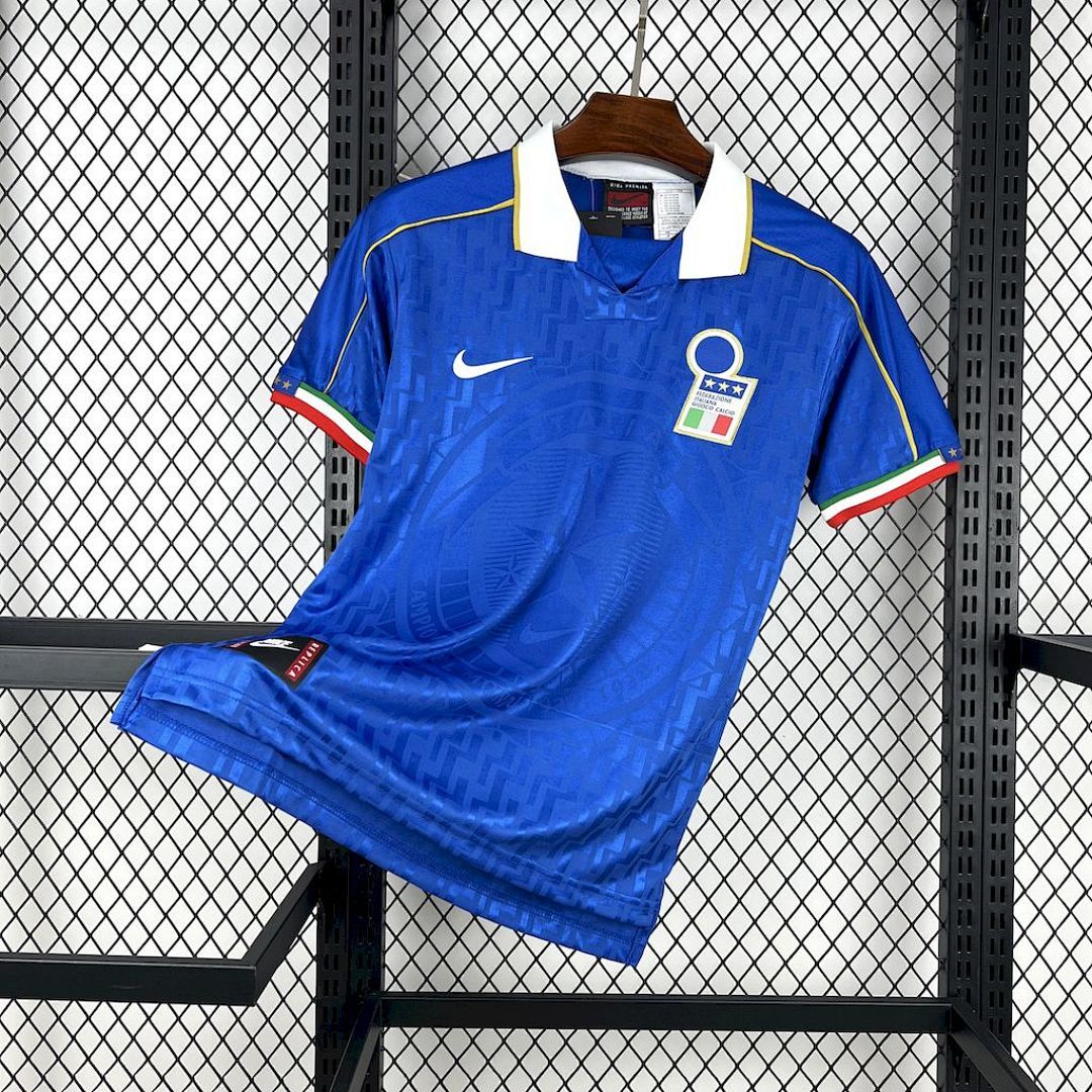 Camiseta Italia 1995 1ª Equipación