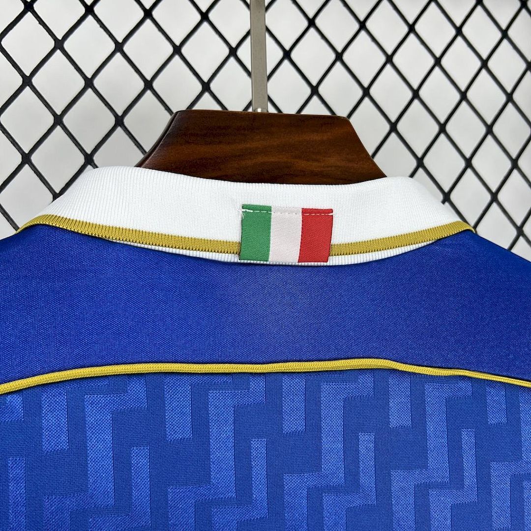Camiseta Italia 1995 1ª Equipación - 3