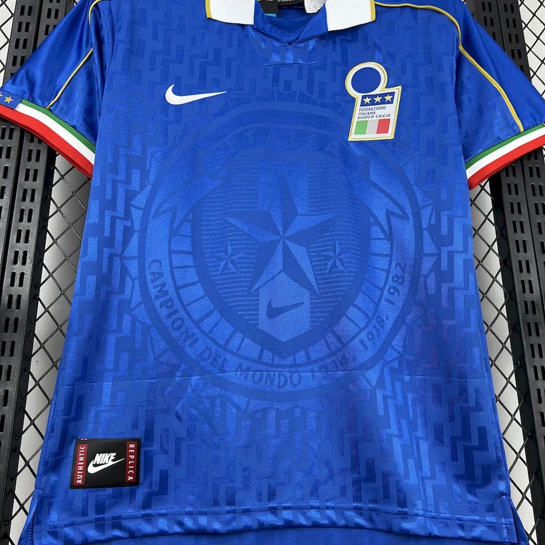 Camiseta Italia 1995 1ª Equipación - 4