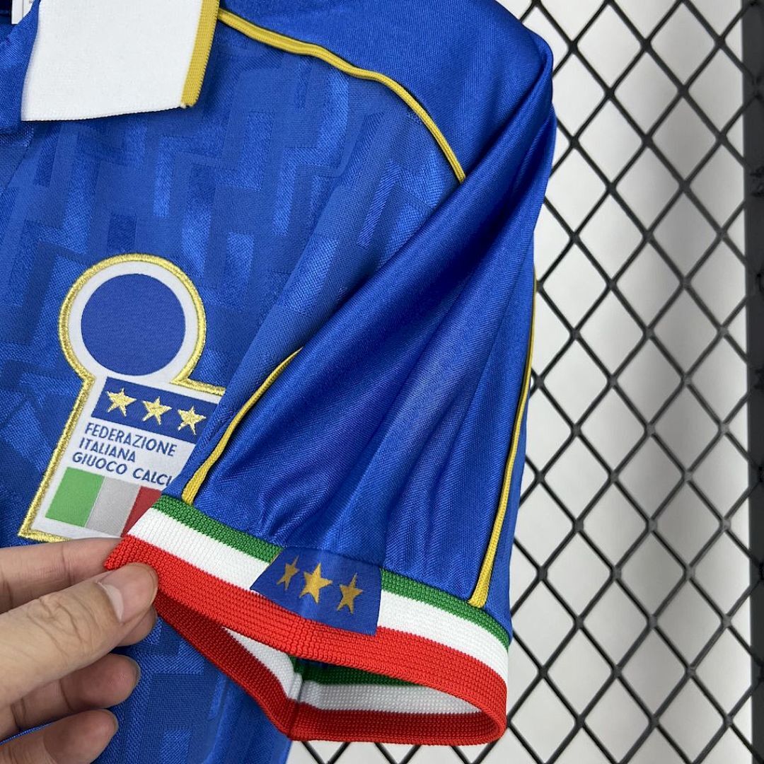 Camiseta Italia 1995 1ª Equipación - 6