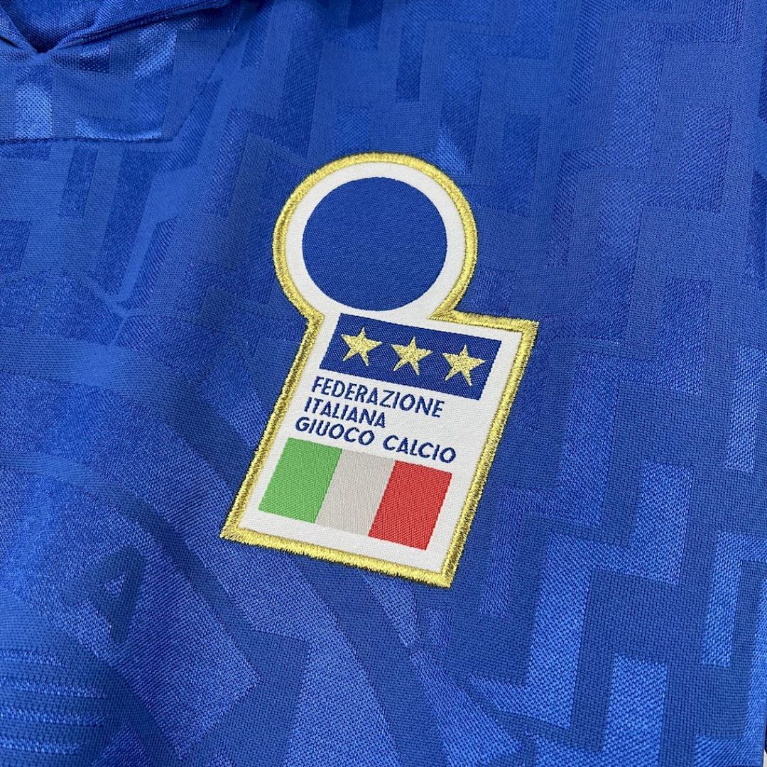 Camiseta Italia 1995 1ª Equipación - 7