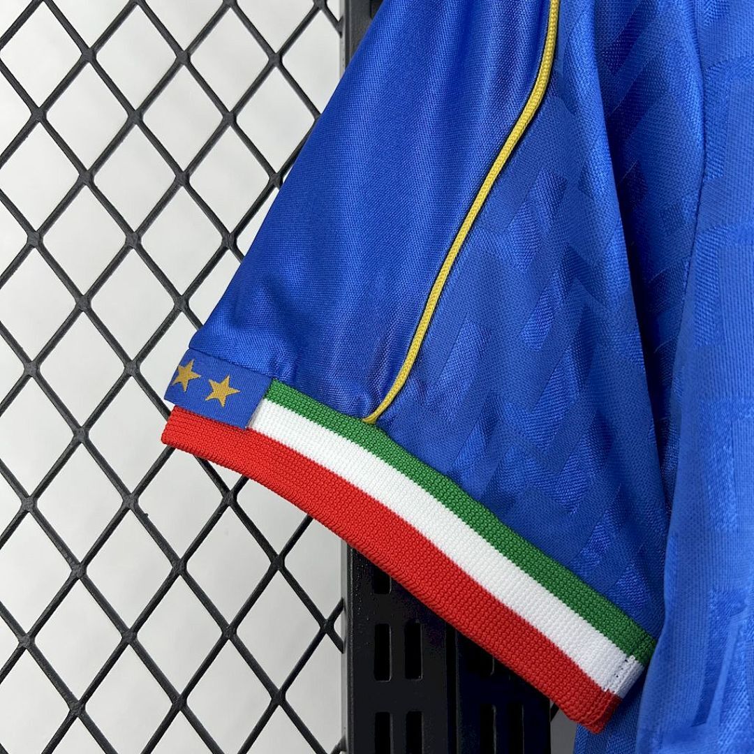 Camiseta Italia 1995 1ª Equipación - 10