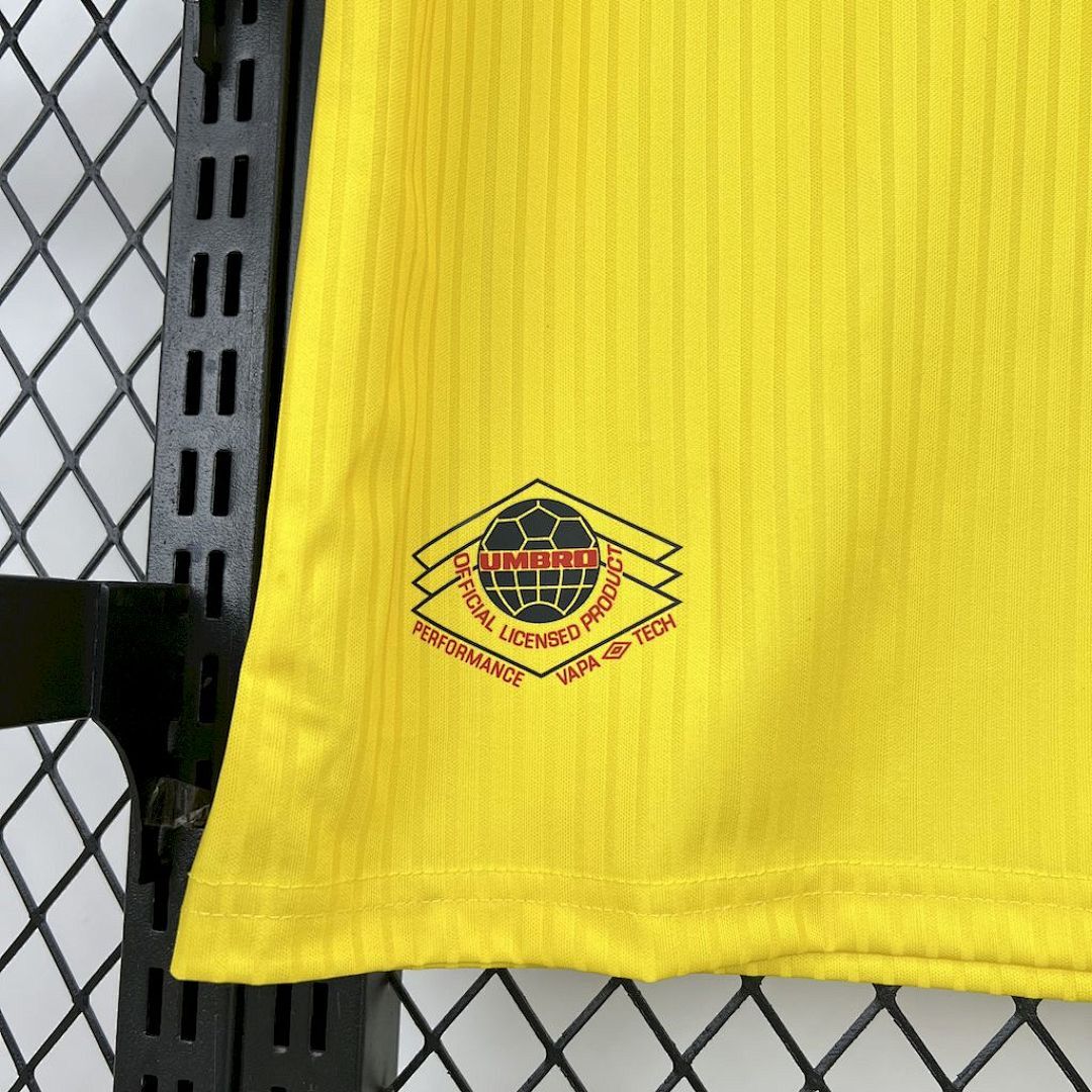 Camiseta Escocia 1996 2ª Equipación - 4