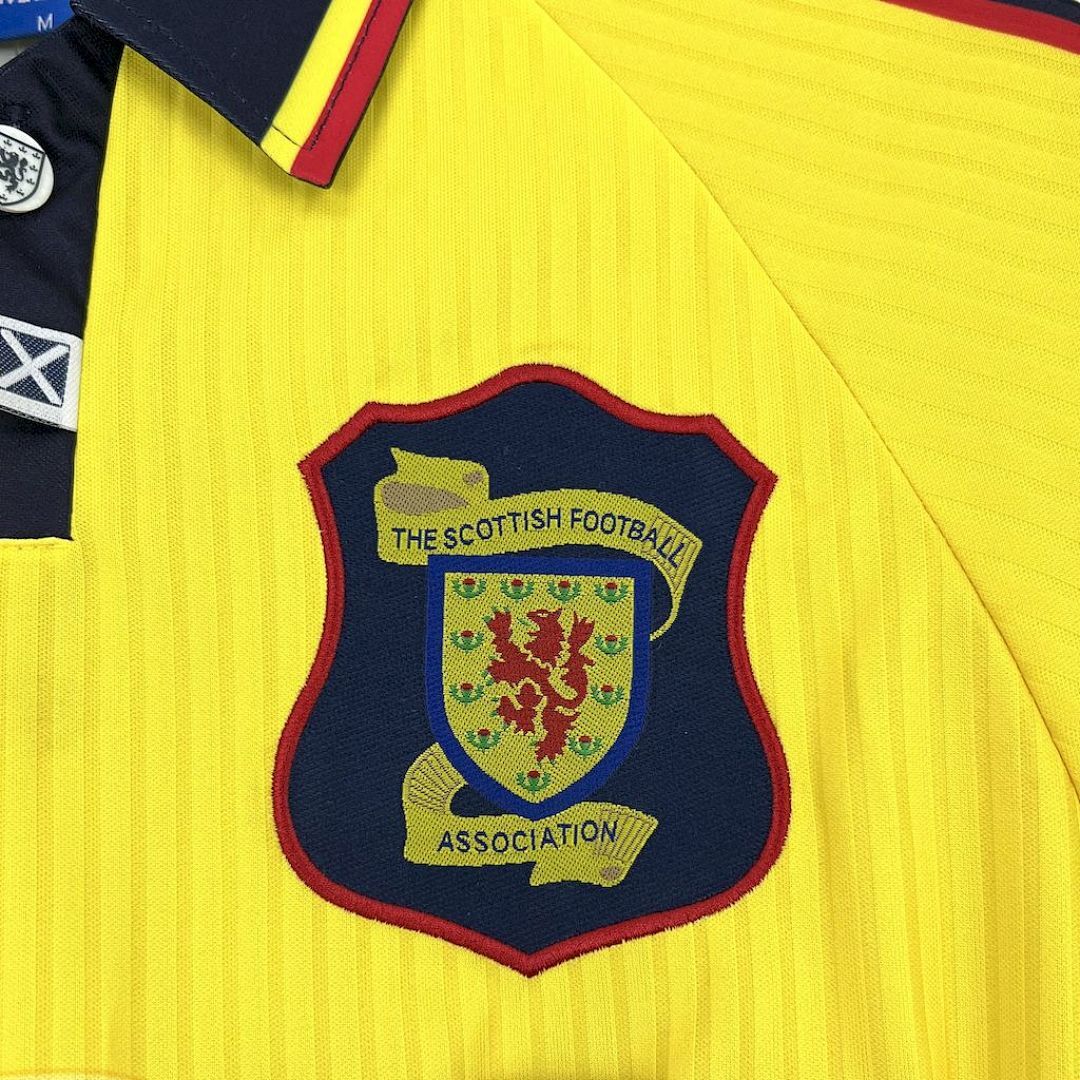 Camiseta Escocia 1996 2ª Equipación - 6