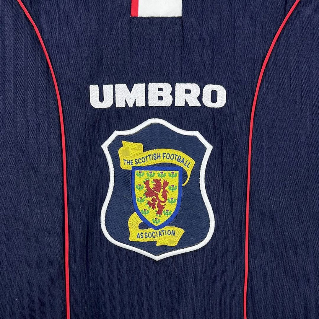 Camiseta Escocia 1996 1ª Equipación - 4