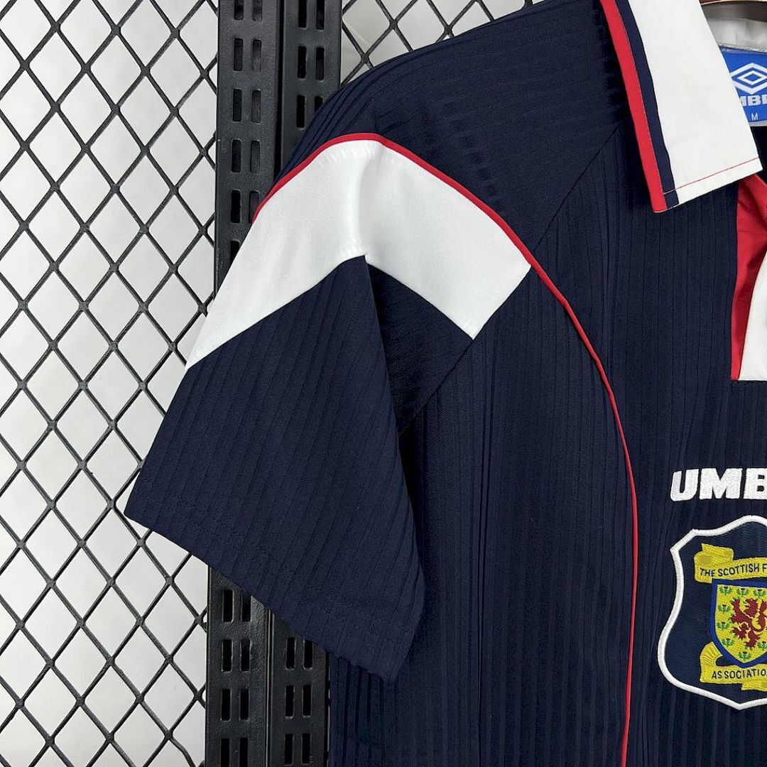 Camiseta Escocia 1996 1ª Equipación - 5