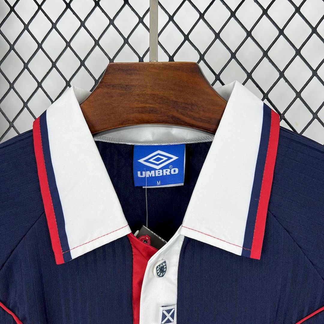 Camiseta Escocia 1996 1ª Equipación - 6