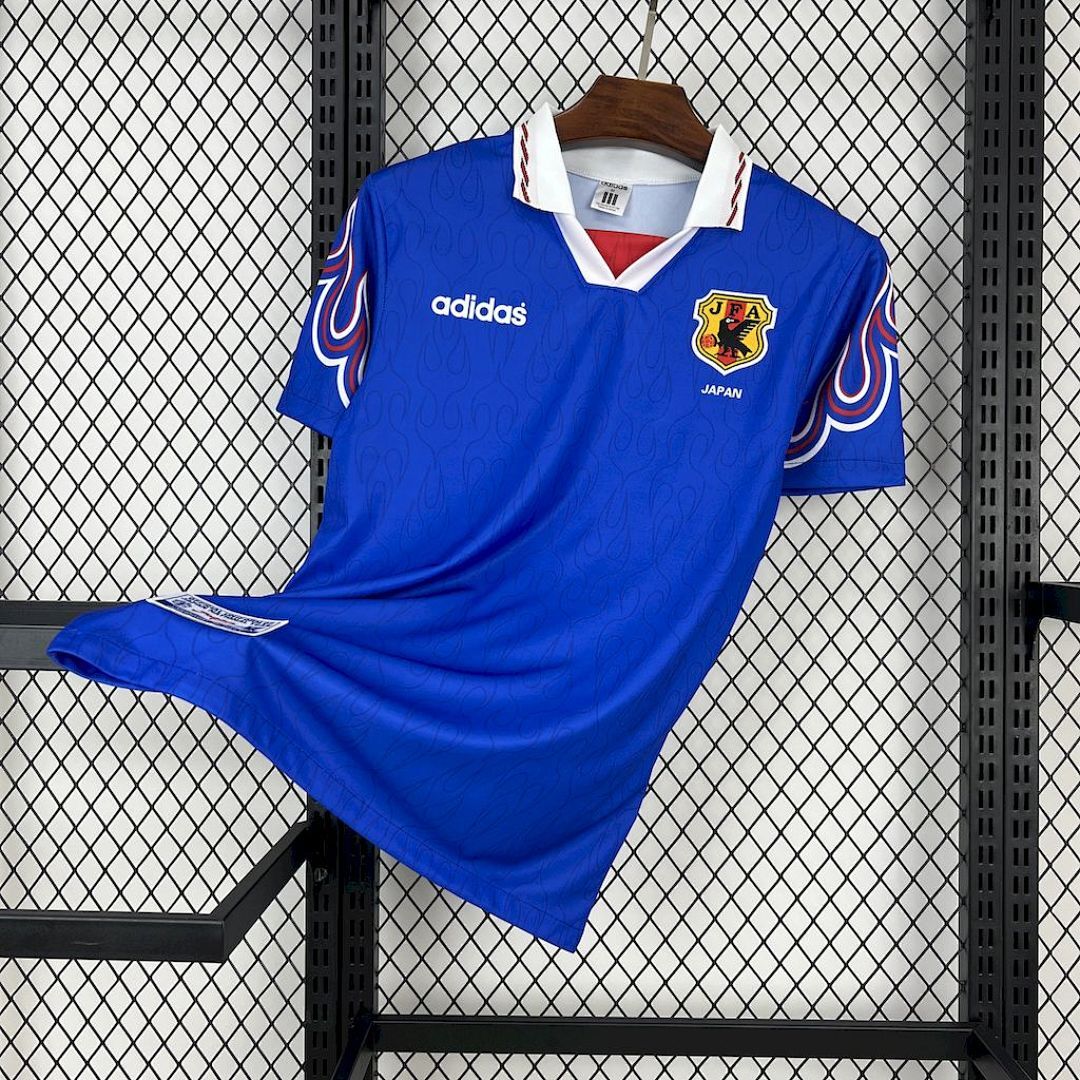Camiseta Retro Japón 1996 1ª Equipación - NationKits Camiseta Japón 1996 1ª Equipación