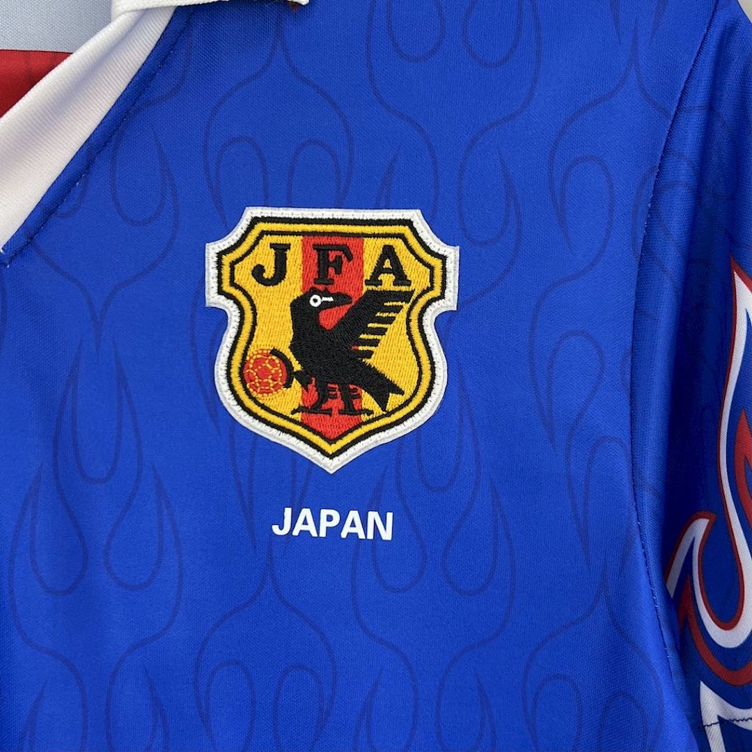 Camiseta Japón 1996 1ª Equipación - 5