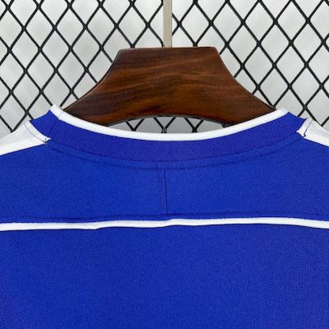 Camiseta Brasil 1998 2ª Equipación - 3