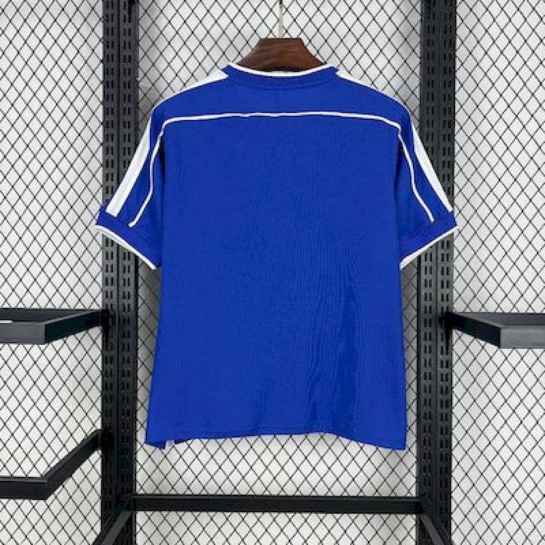 Camiseta Brasil 1998 2ª Equipación - 4
