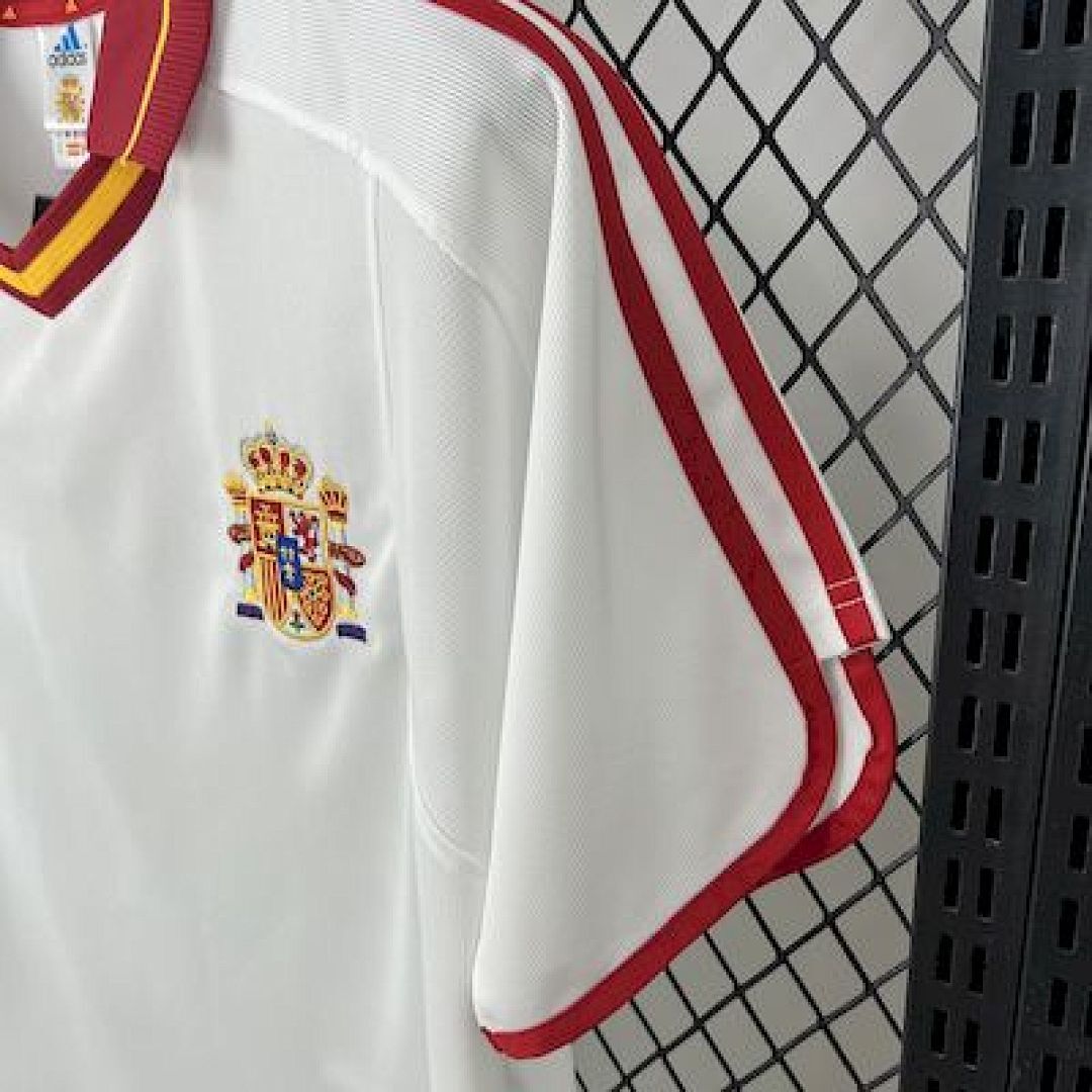 Camiseta España 1998 2ª Equipación - 5