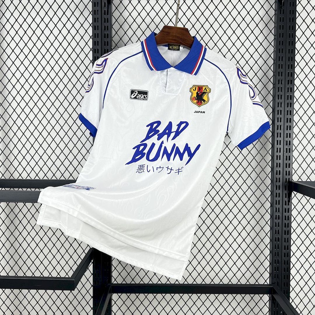 Camiseta Retro Japón 1998 2ª Equipación - NationKits Camiseta Japón 1998 2ª Equipación