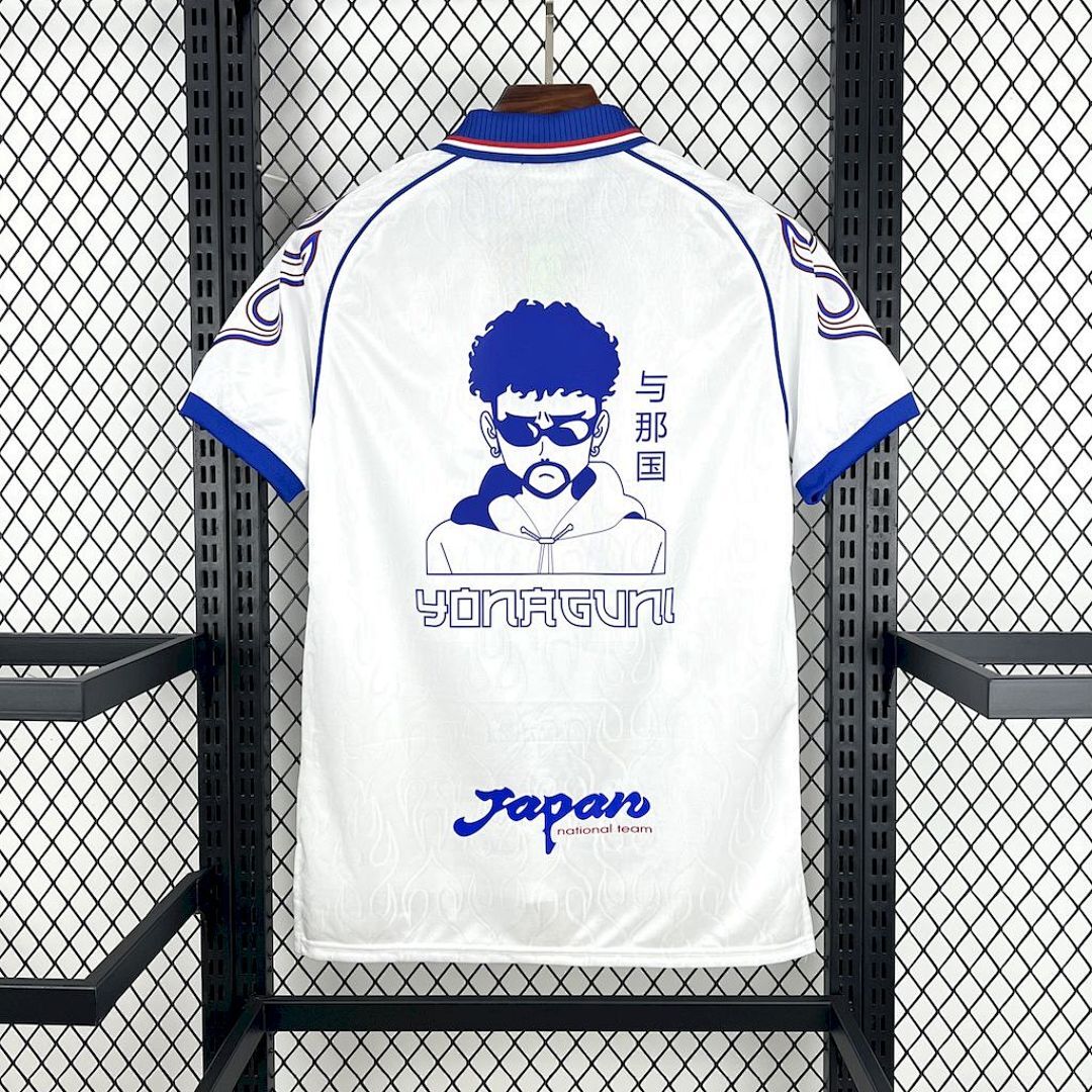 Camiseta Japón 1998 2ª Equipación - 3