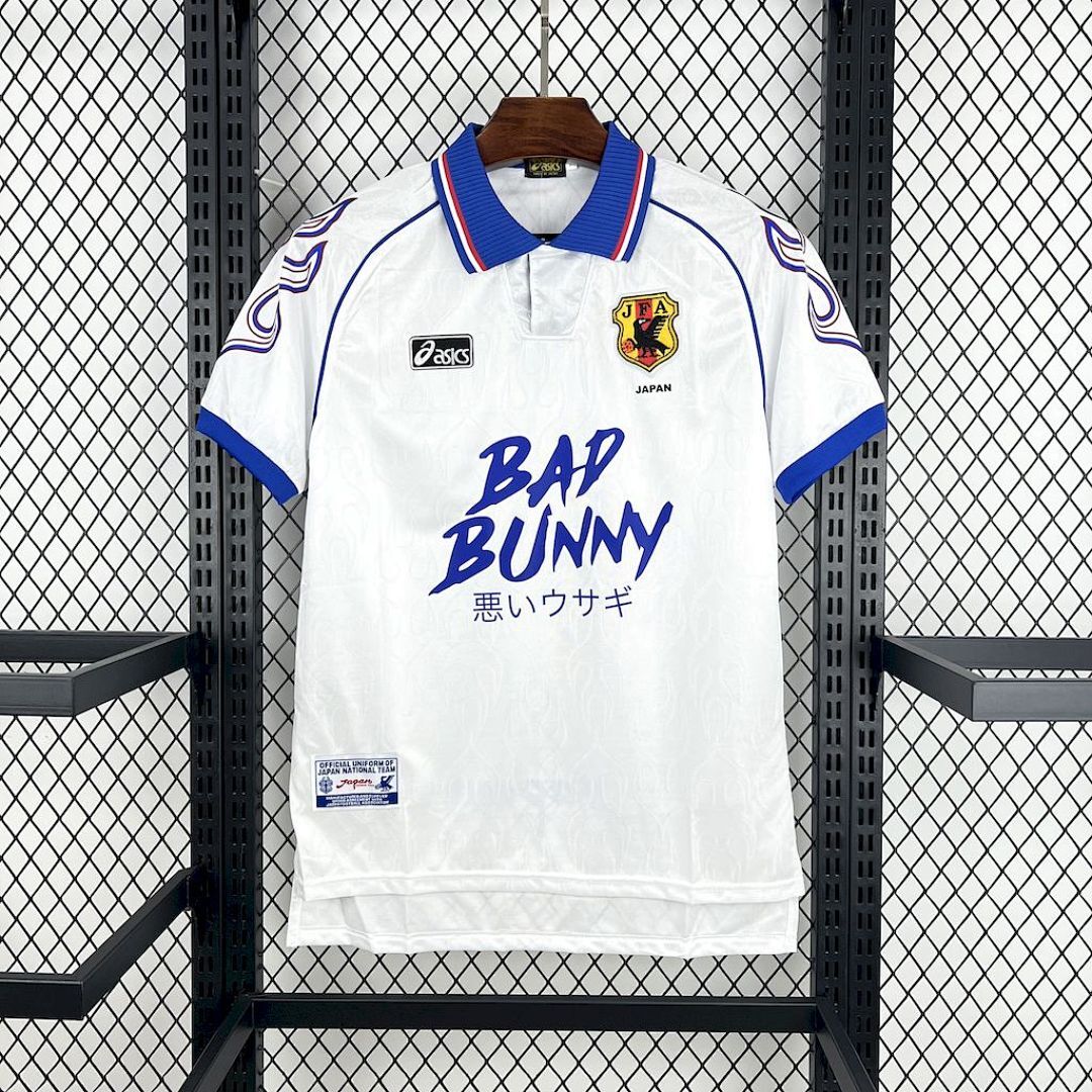 Camiseta Japón 1998 2ª Equipación - 4