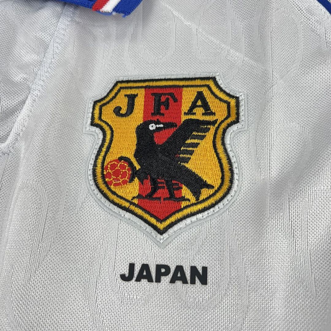 Camiseta Japón 1998 2ª Equipación - 7