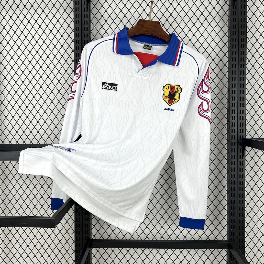 Camiseta Retro Japón 1998 2ª Equipación - NationKits Camiseta Japón 1998 2ª Equipación