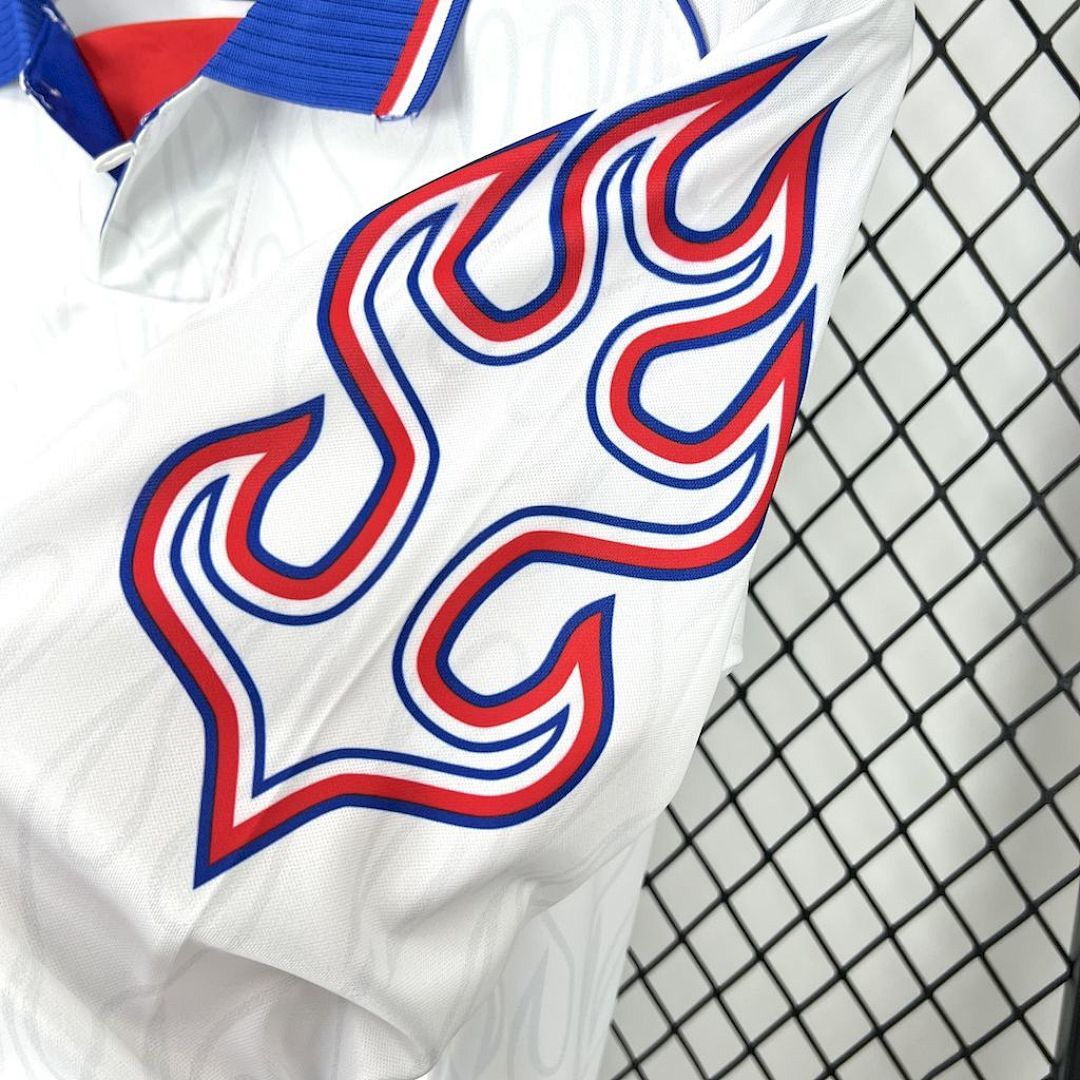 Camiseta Japón 1998 2ª Equipación - 4