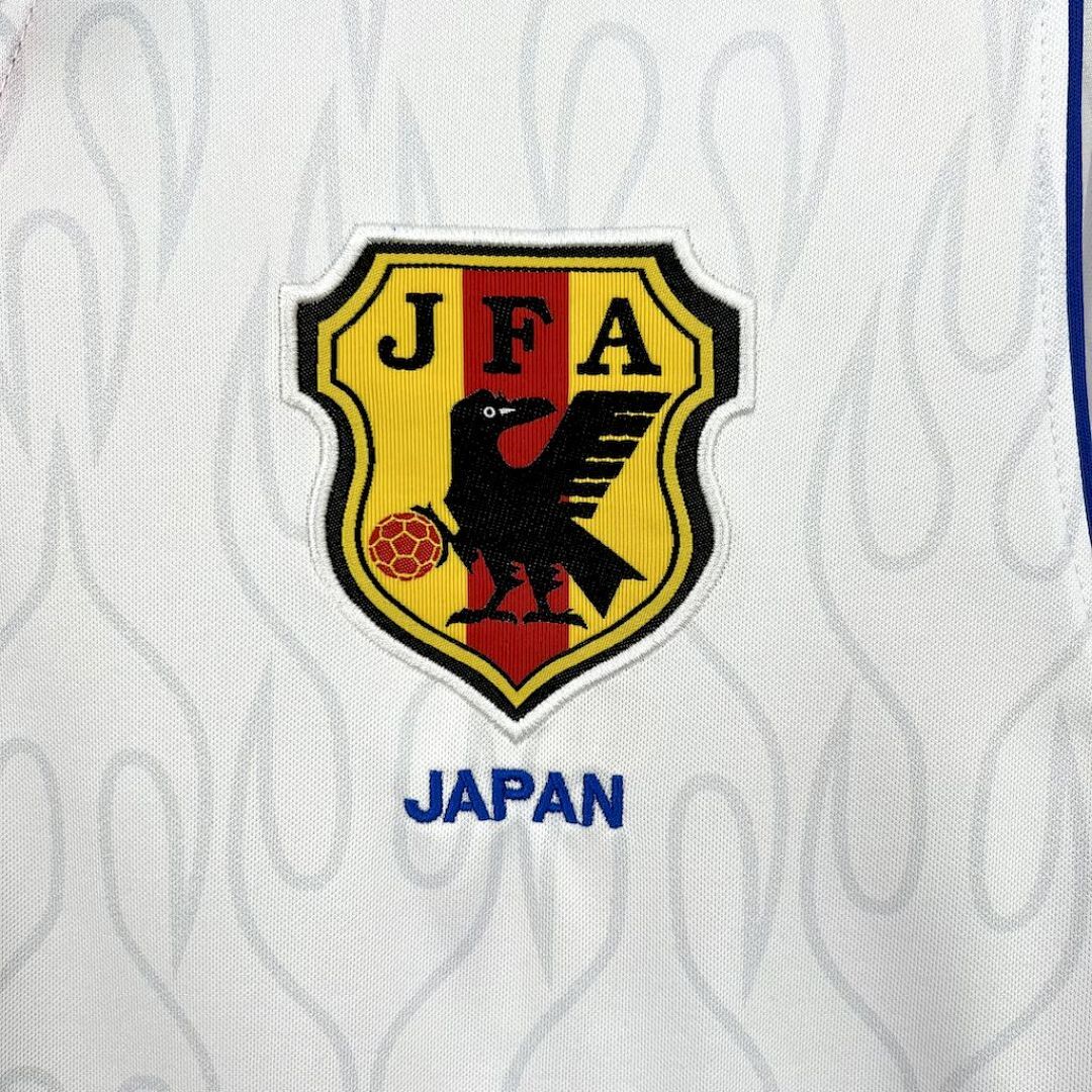 Camiseta Japón 1998 2ª Equipación - 6