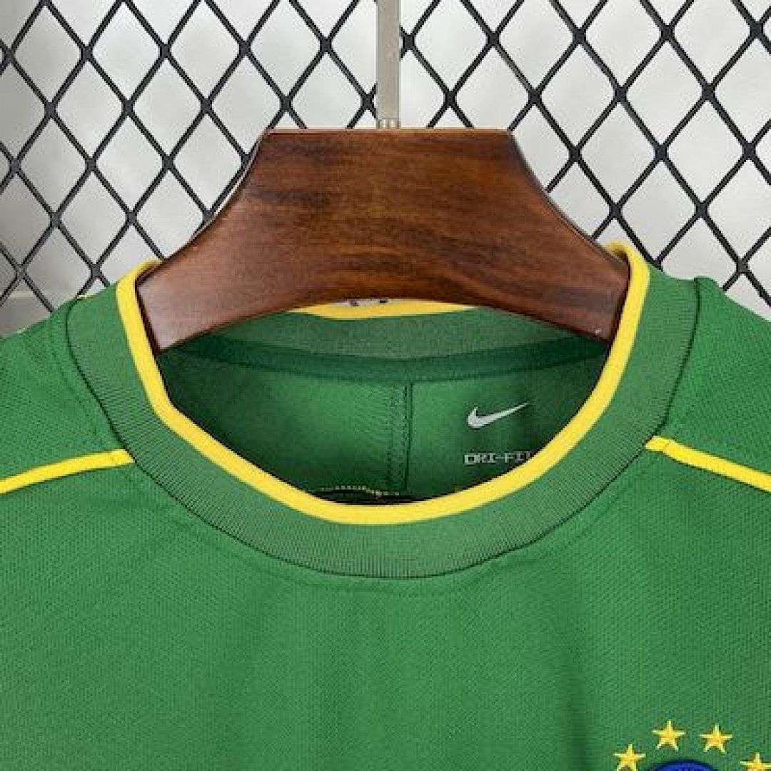 Camiseta Brasil 1998 Portero - 2