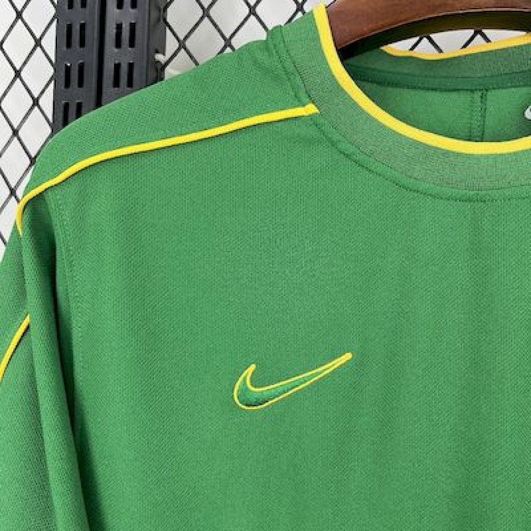 Camiseta Brasil 1998 Portero - 3