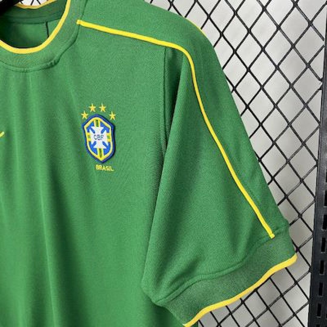Camiseta Brasil 1998 Portero - 7