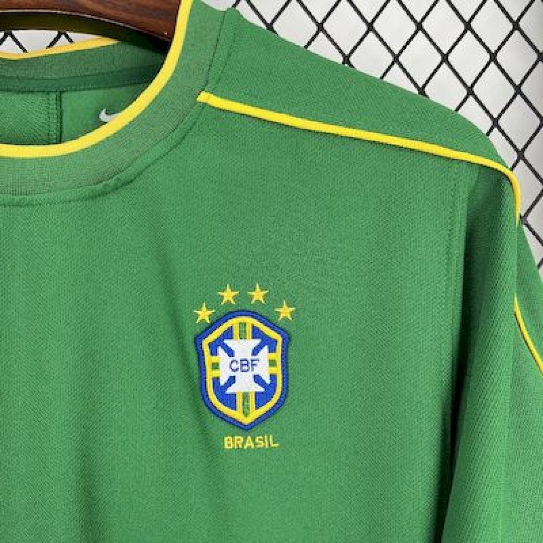 Camiseta Brasil 1998 Portero - 8