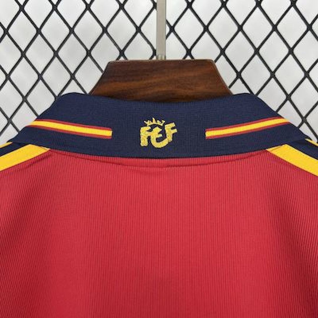 Camiseta España 1998 1ª Equipación - 2