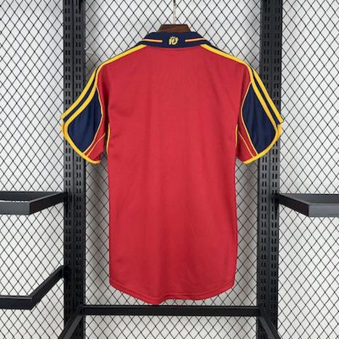 Camiseta España 1998 1ª Equipación - 3