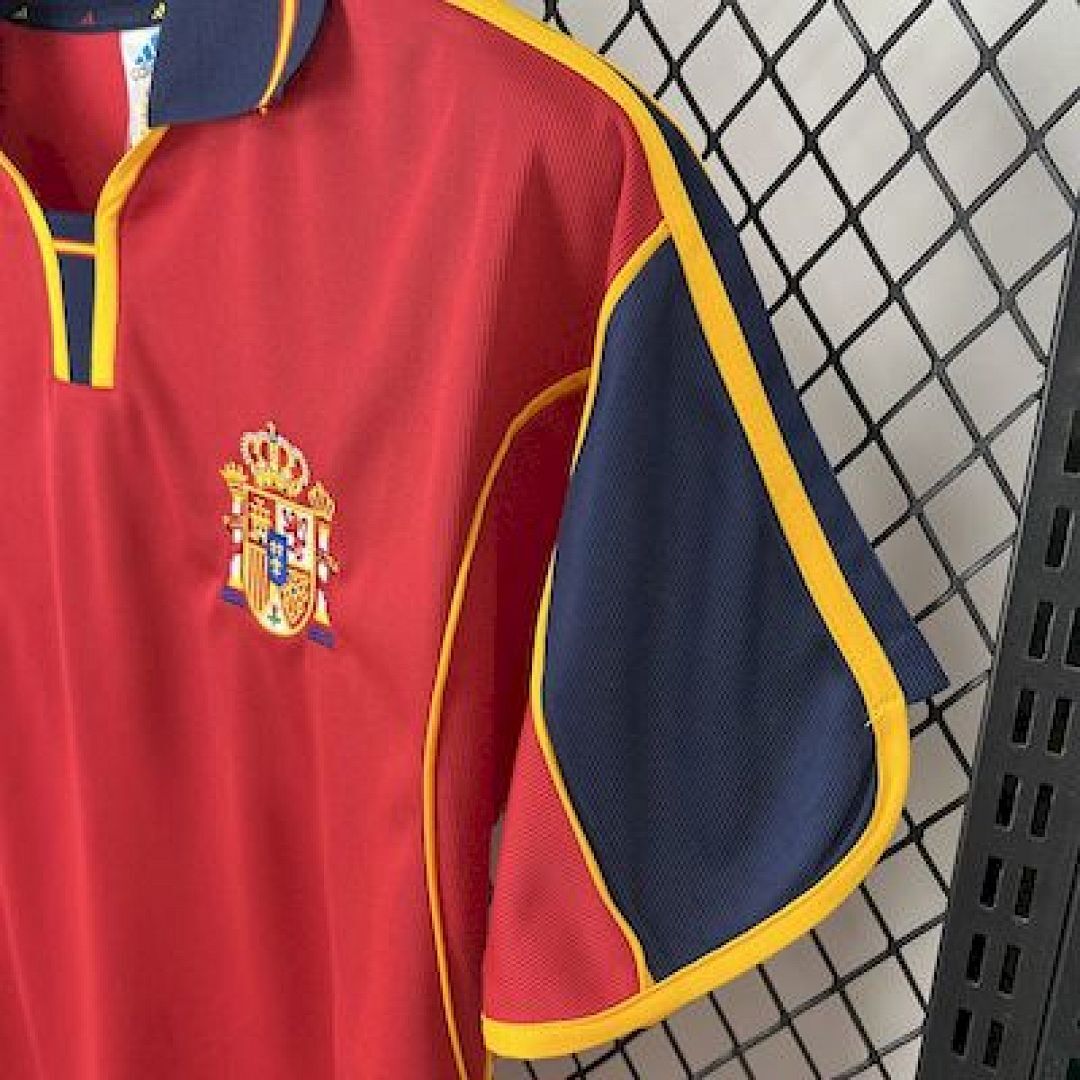 Camiseta España 1998 1ª Equipación - 6